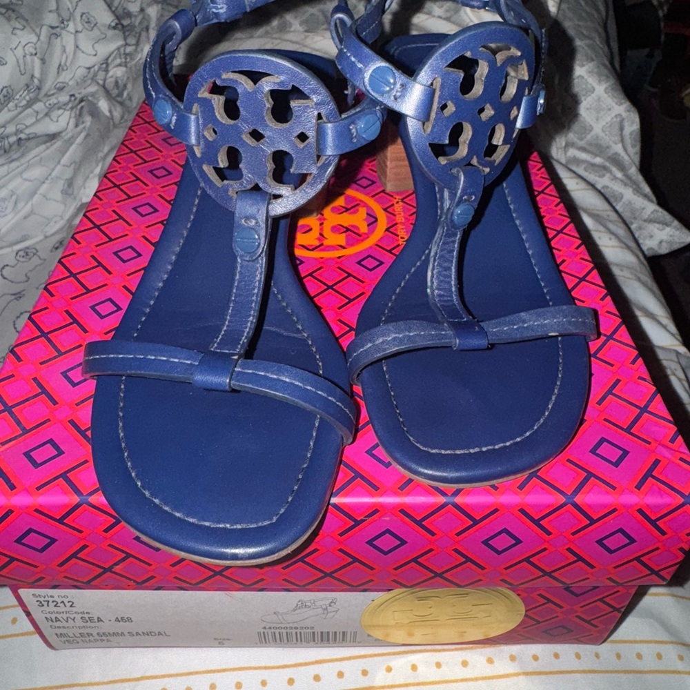 Tory Burch Women's Blue Sandals
